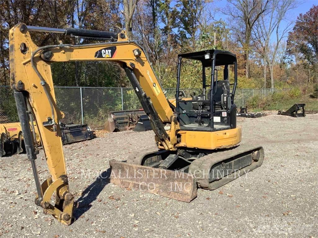 CAT 305.5E2CR Beltegraver