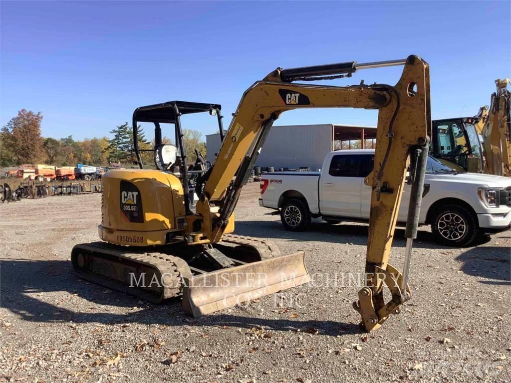 CAT 305.5E2CR Beltegraver