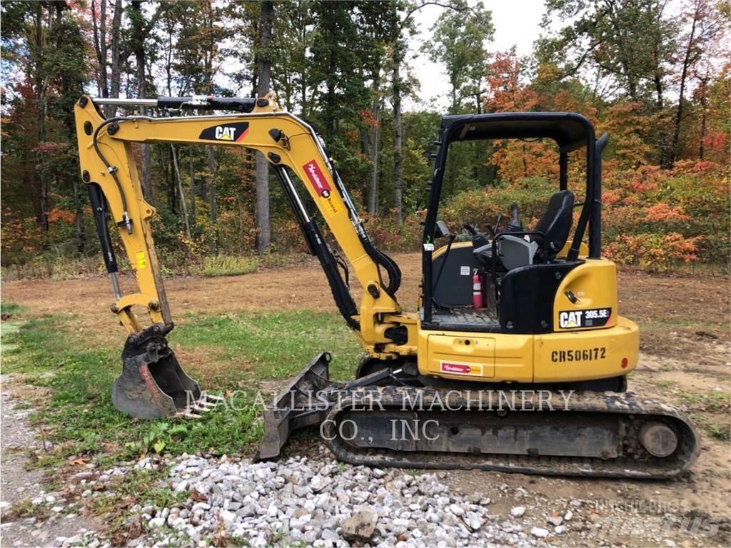 CAT 305.5E2CR Beltegraver