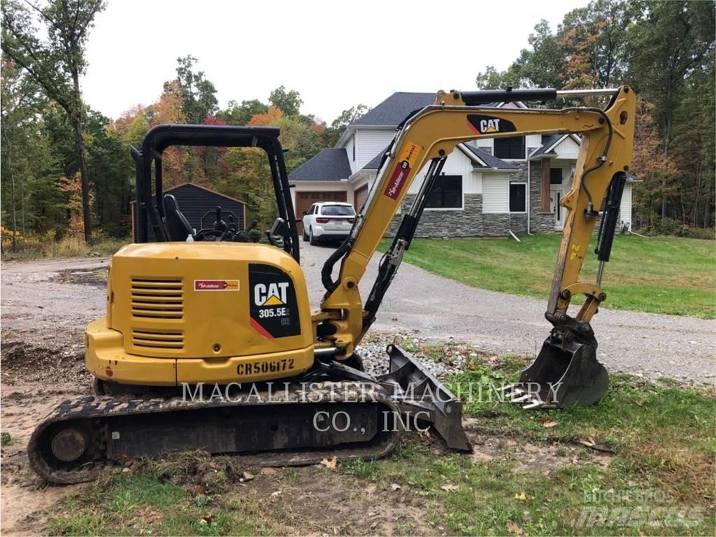 CAT 305.5E2CR Beltegraver