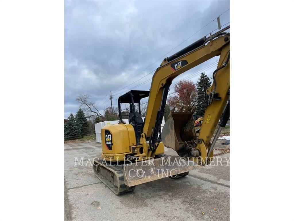 CAT 305.5E2CR Beltegraver