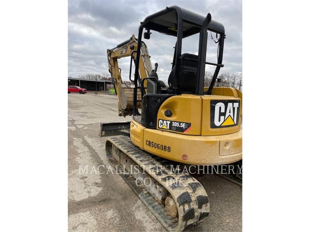 CAT 305.5E2CR Beltegraver