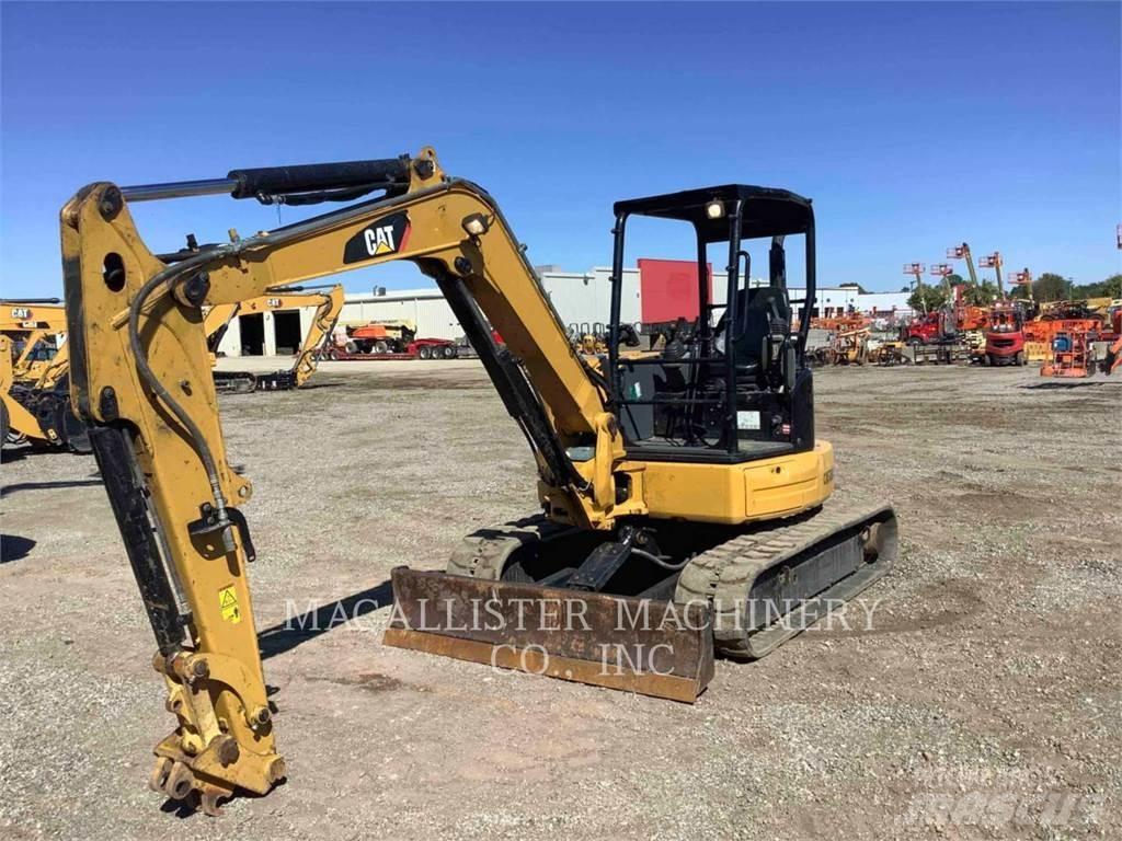 CAT 305.5E2CR Beltegraver