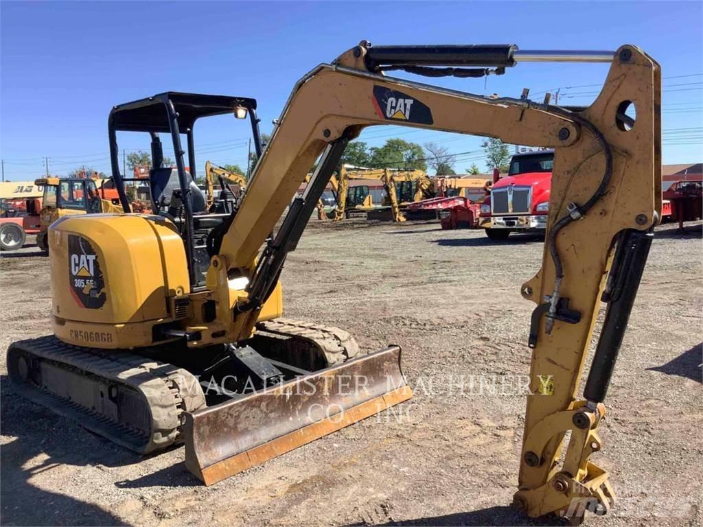 CAT 305.5E2CR Beltegraver