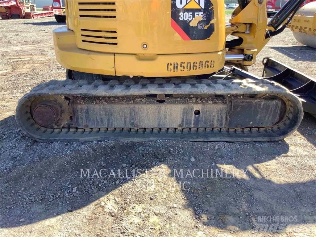 CAT 305.5E2CR Beltegraver