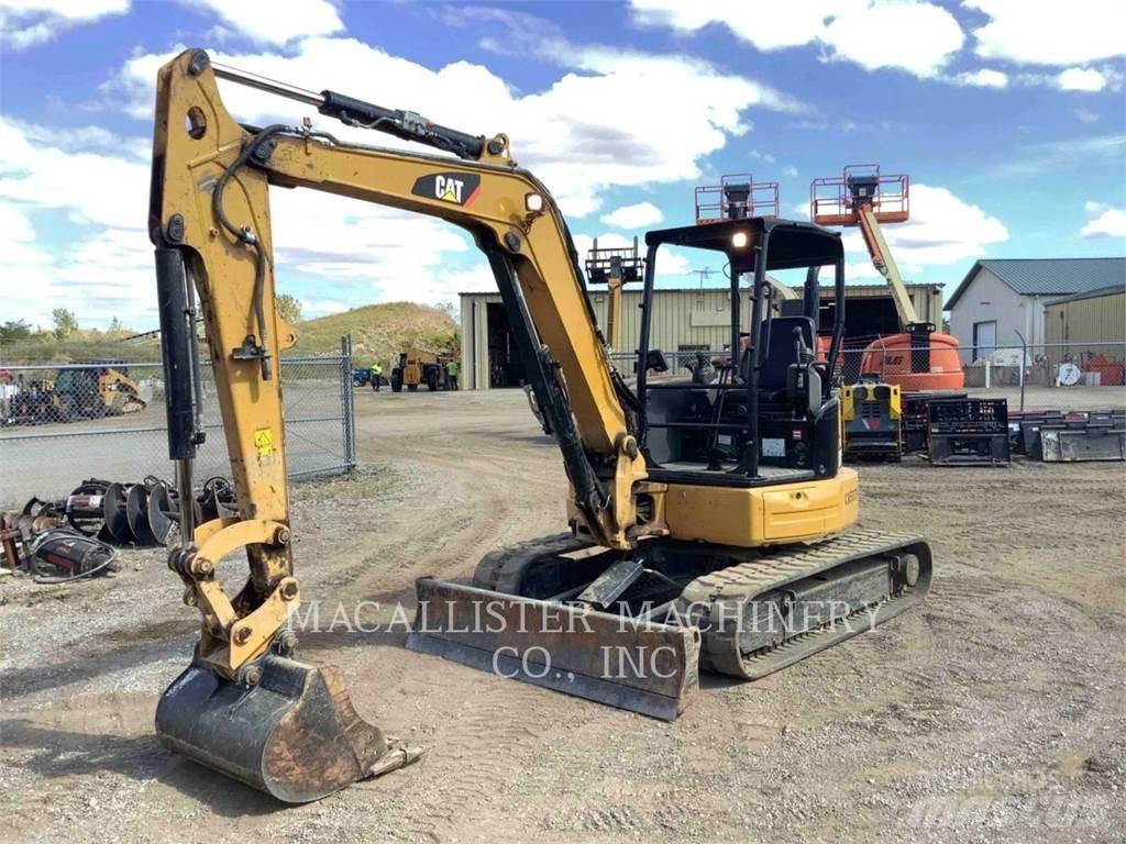 CAT 305.5E2CR Beltegraver