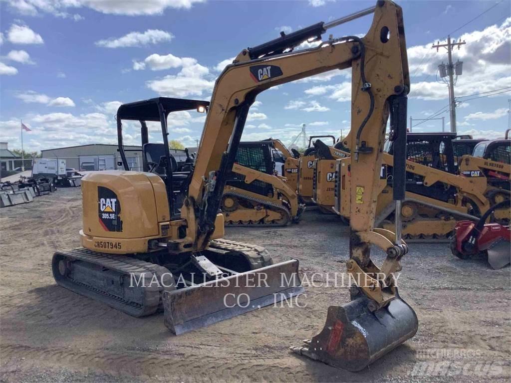 CAT 305.5E2CR Beltegraver