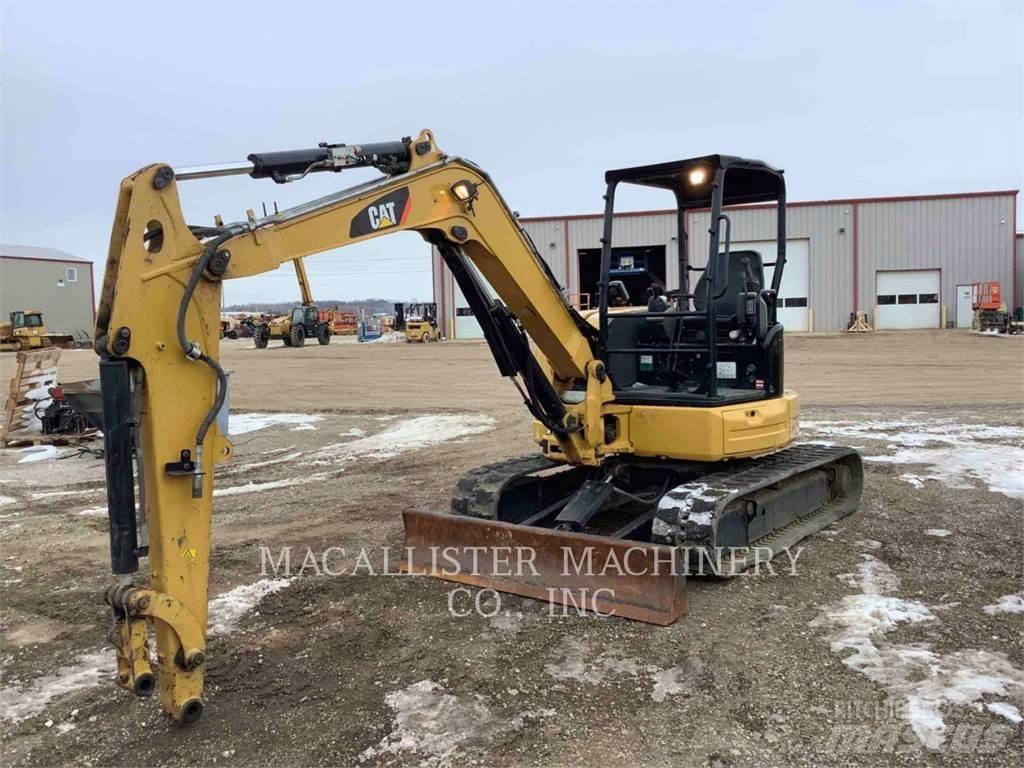 CAT 305.5E2CR Beltegraver