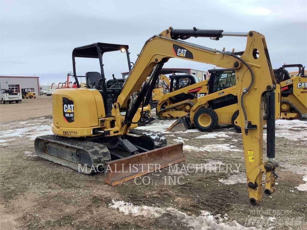 CAT 305.5E2CR Beltegraver