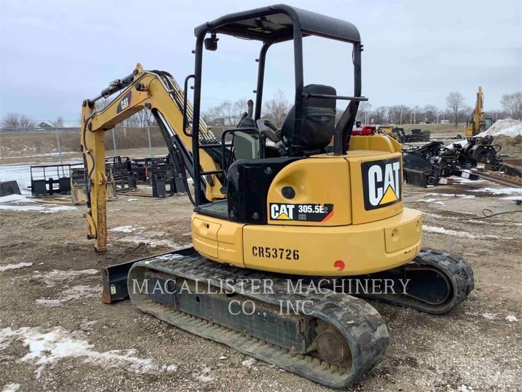 CAT 305.5E2CR Beltegraver