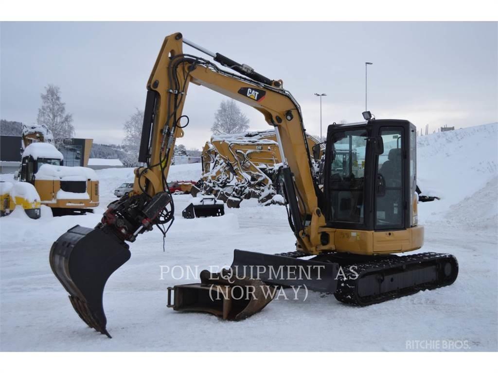 CAT 305.5E2CR Beltegraver