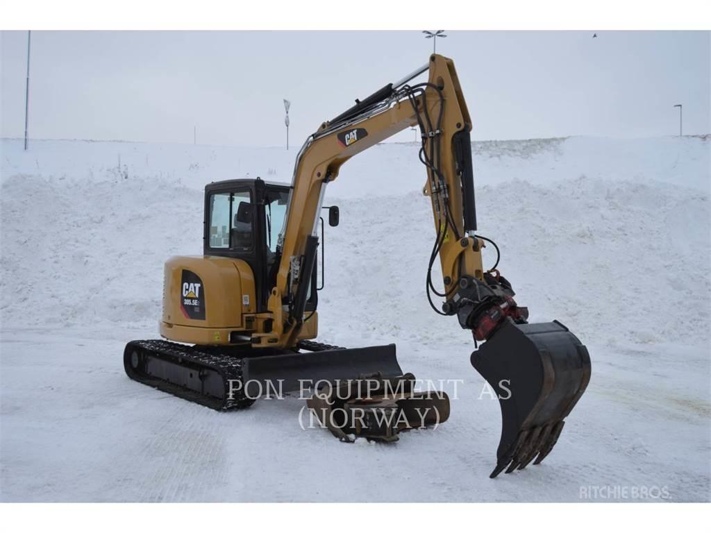 CAT 305.5E2CR Beltegraver