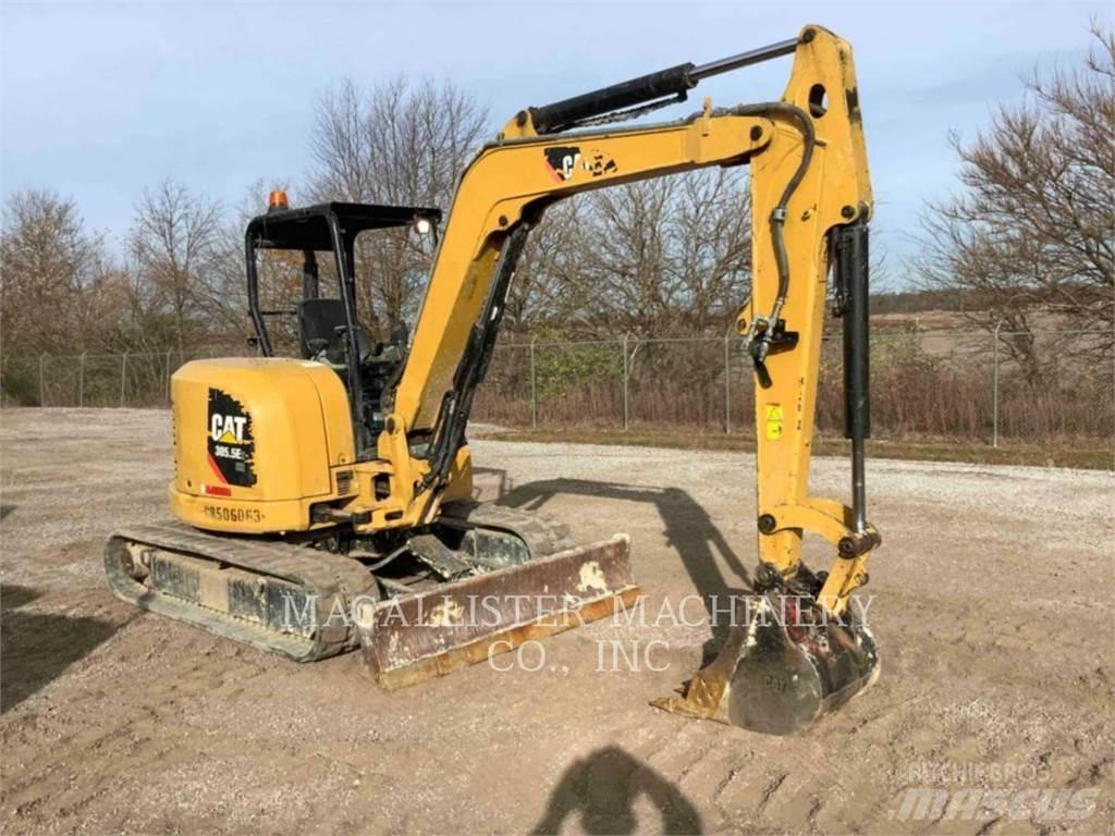 CAT 305.5E2CR Beltegraver