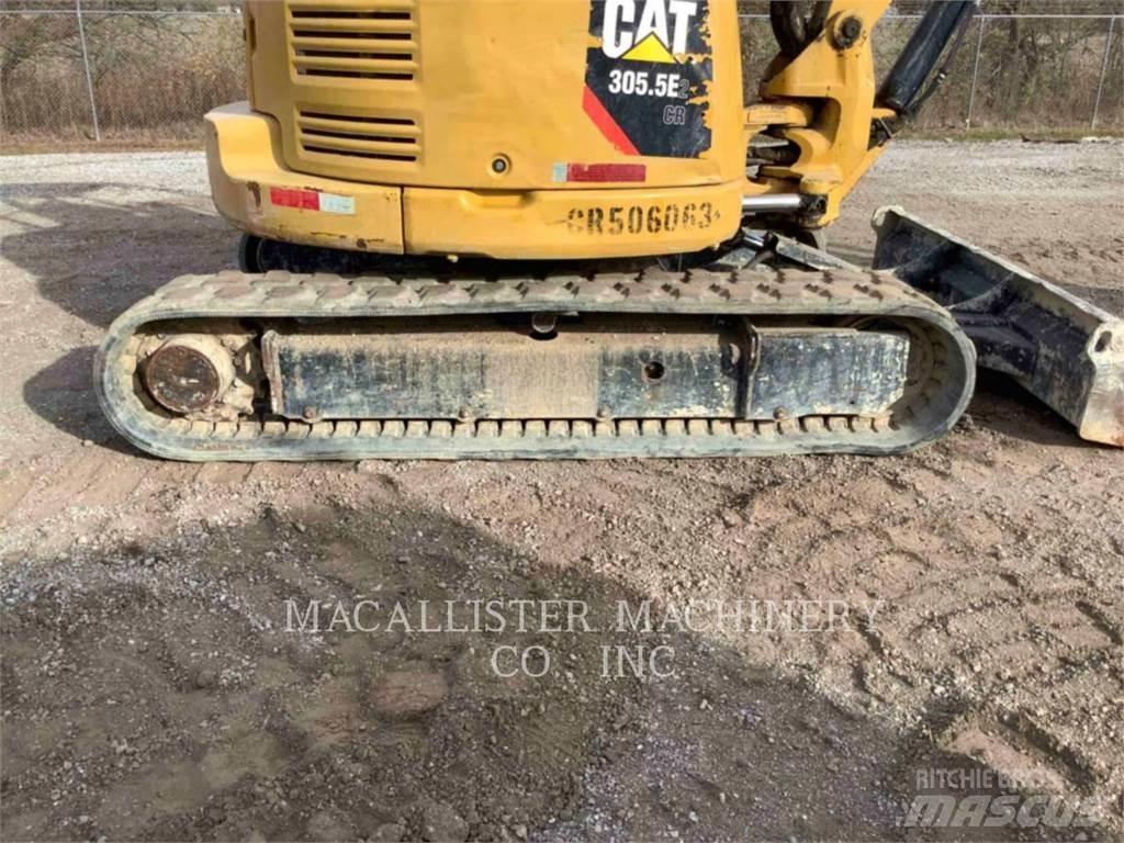 CAT 305.5E2CR Beltegraver