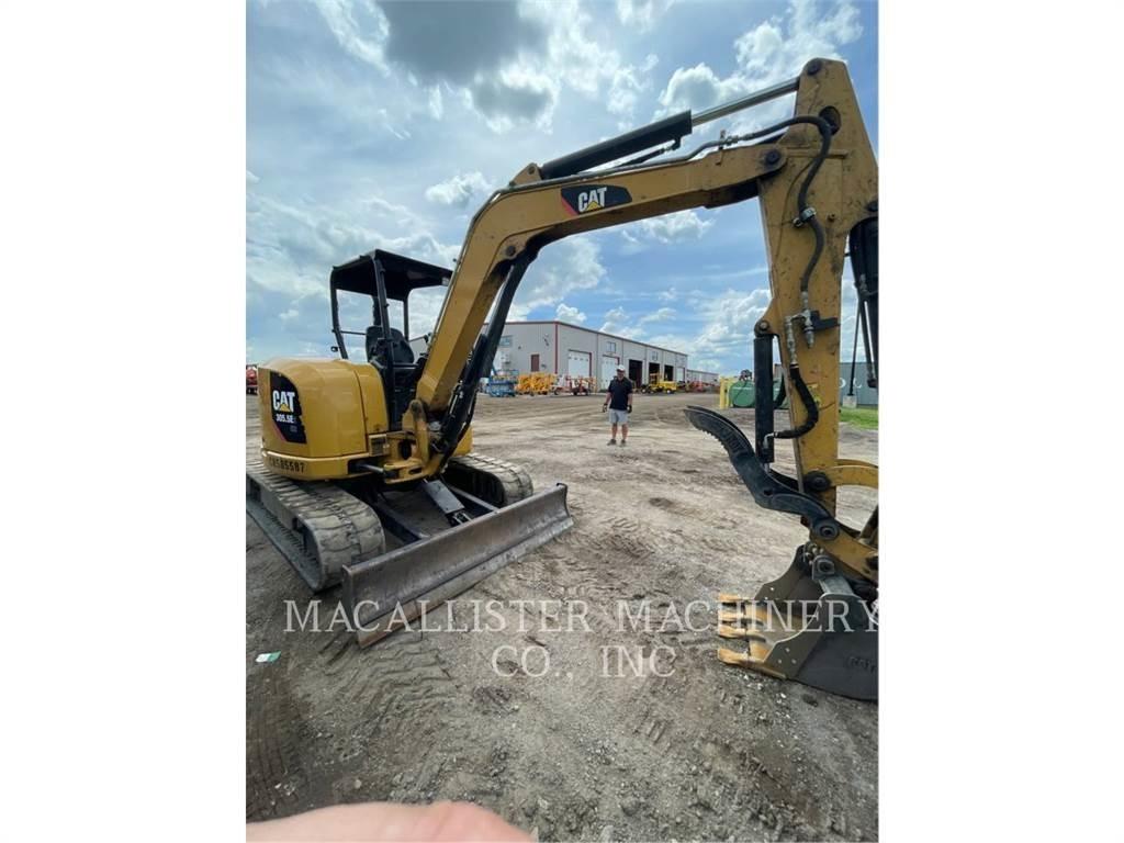 CAT 305.5E2CR Beltegraver