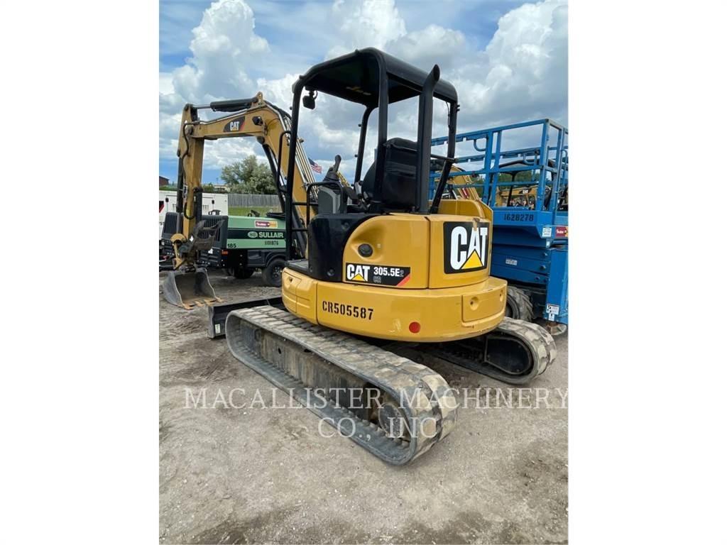 CAT 305.5E2CR Beltegraver