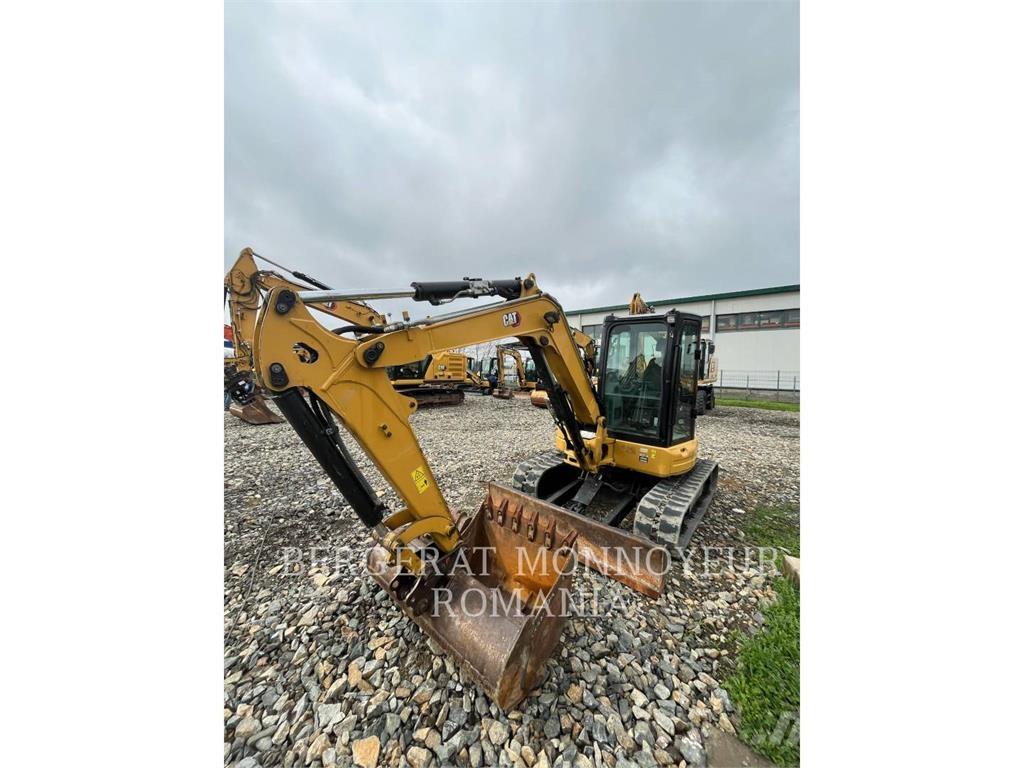 CAT 305.5E2CR Beltegraver