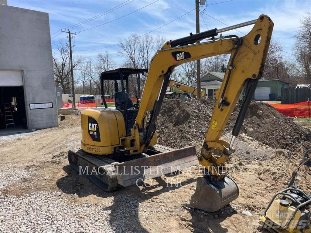 CAT 305.5E2CR Beltegraver