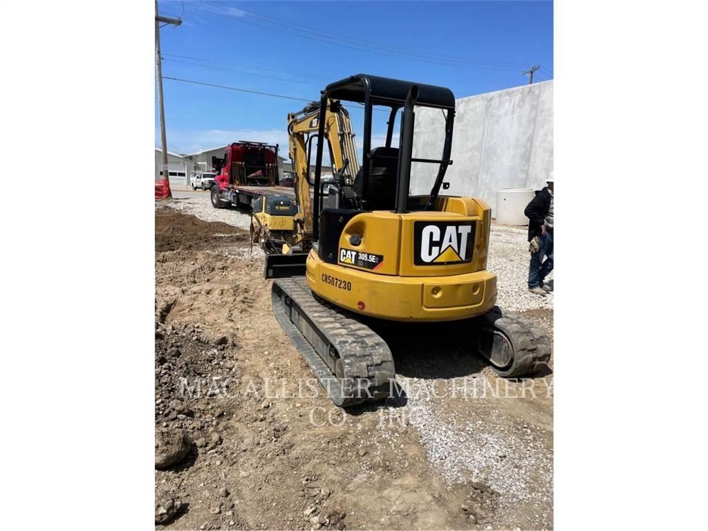 CAT 305.5E2CR Beltegraver
