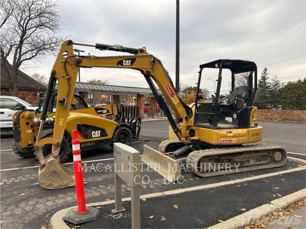 CAT 305.5E2CR Beltegraver