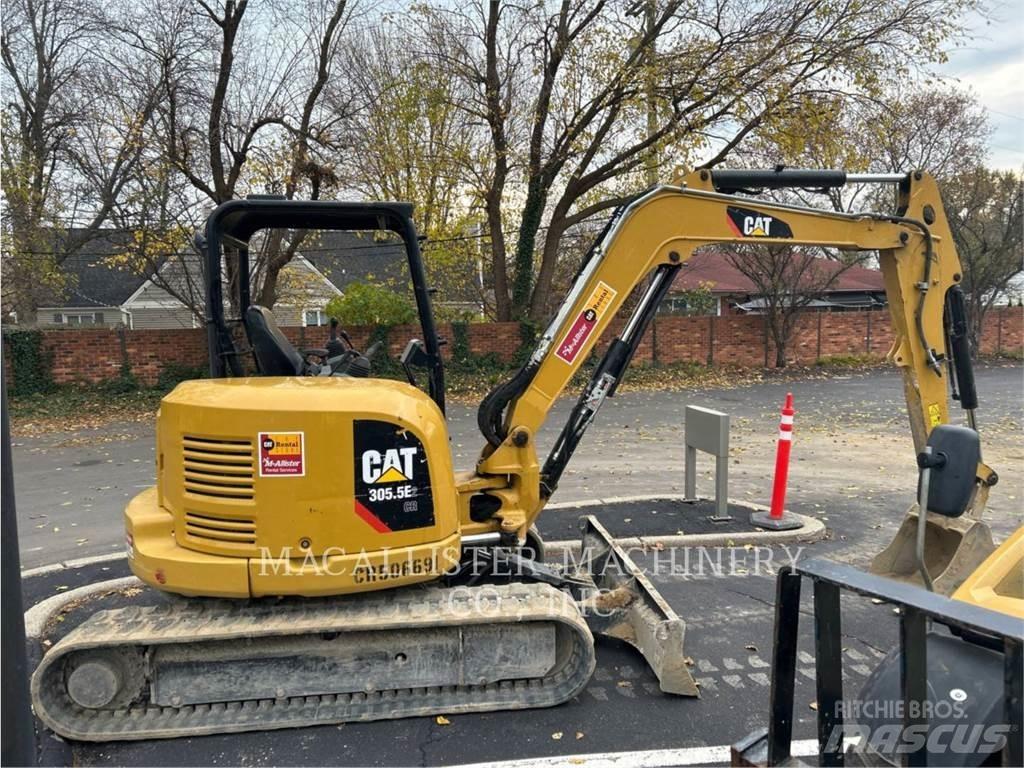 CAT 305.5E2CR Beltegraver