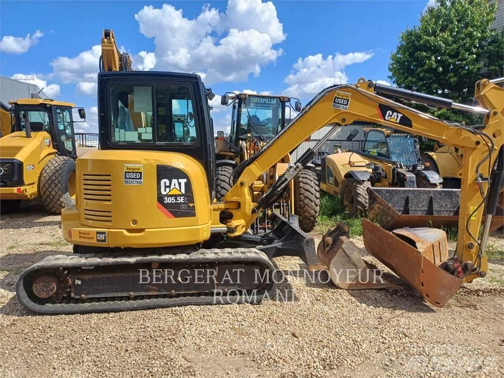 CAT 305.5E2CR Beltegraver