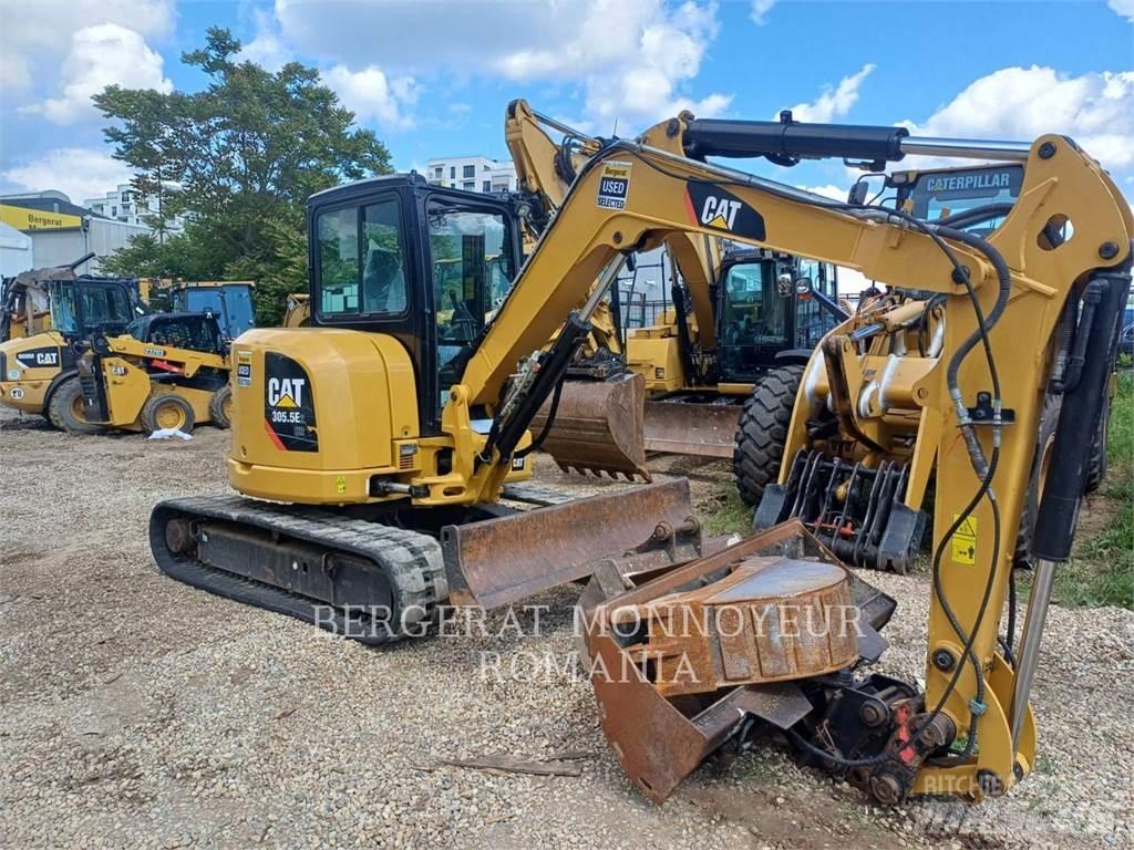 CAT 305.5E2CR Beltegraver