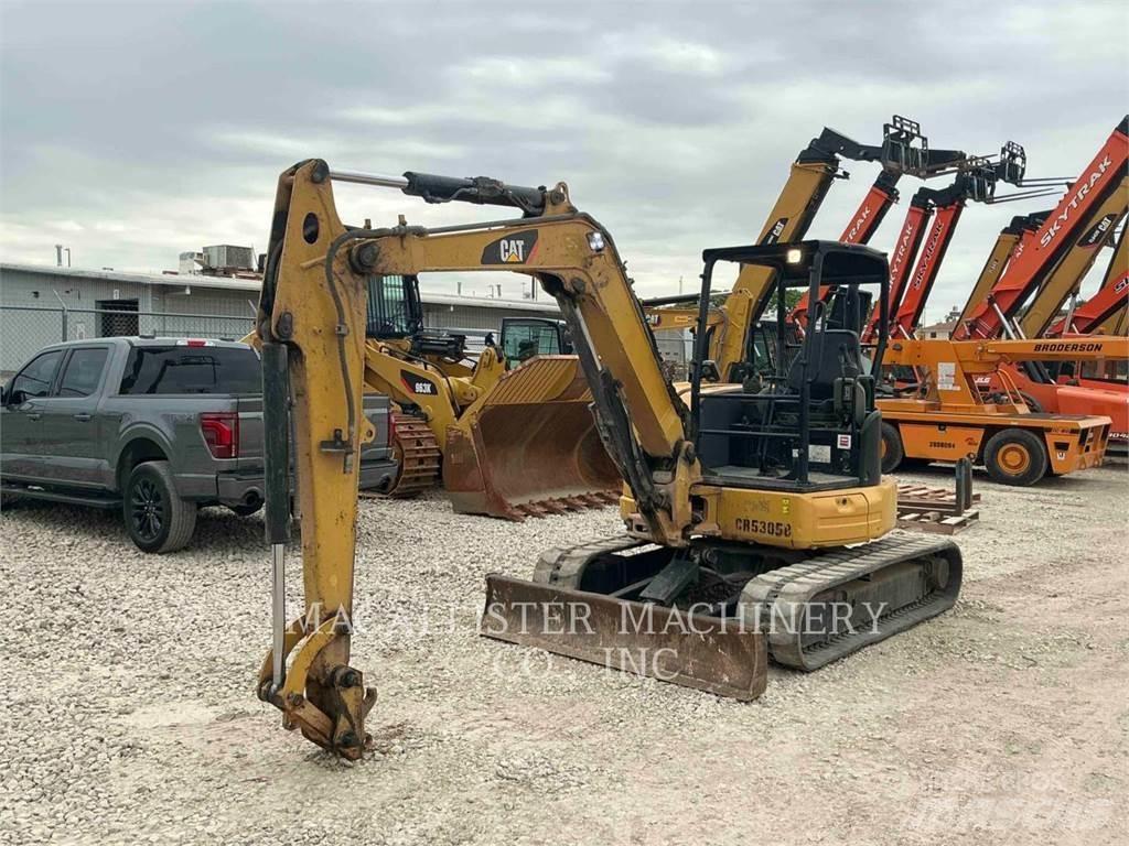 CAT 305.5E2CR Beltegraver