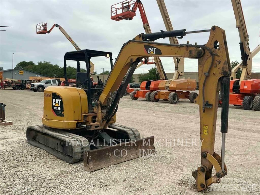 CAT 305.5E2CR Beltegraver