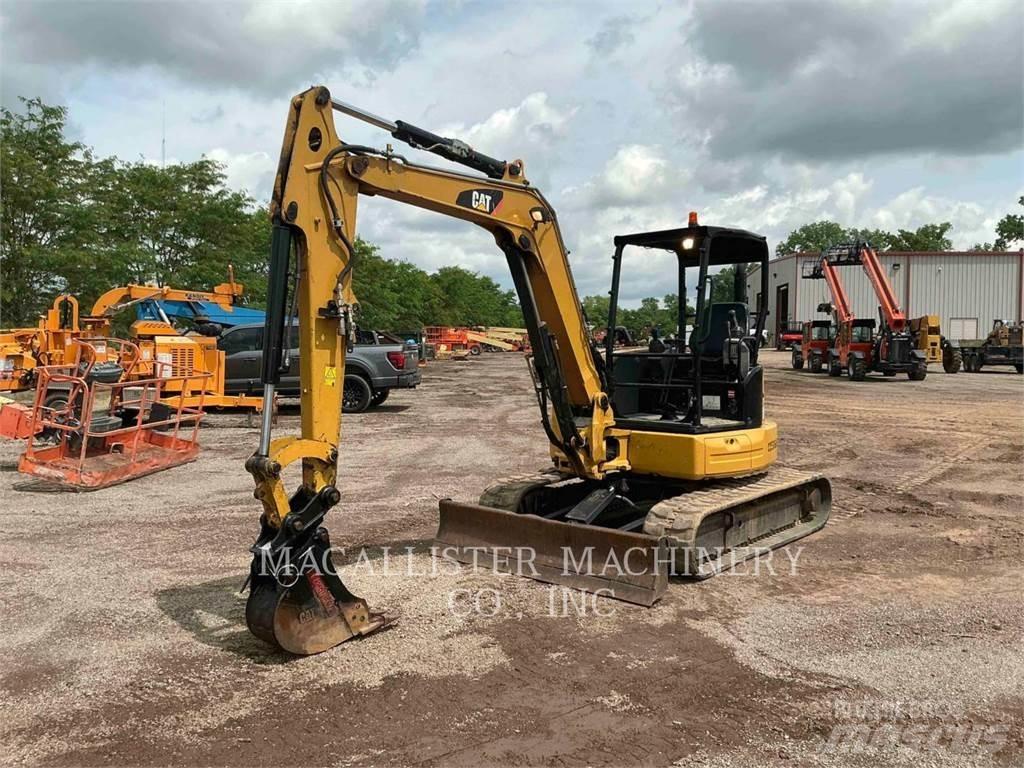 CAT 305.5E2CR Beltegraver