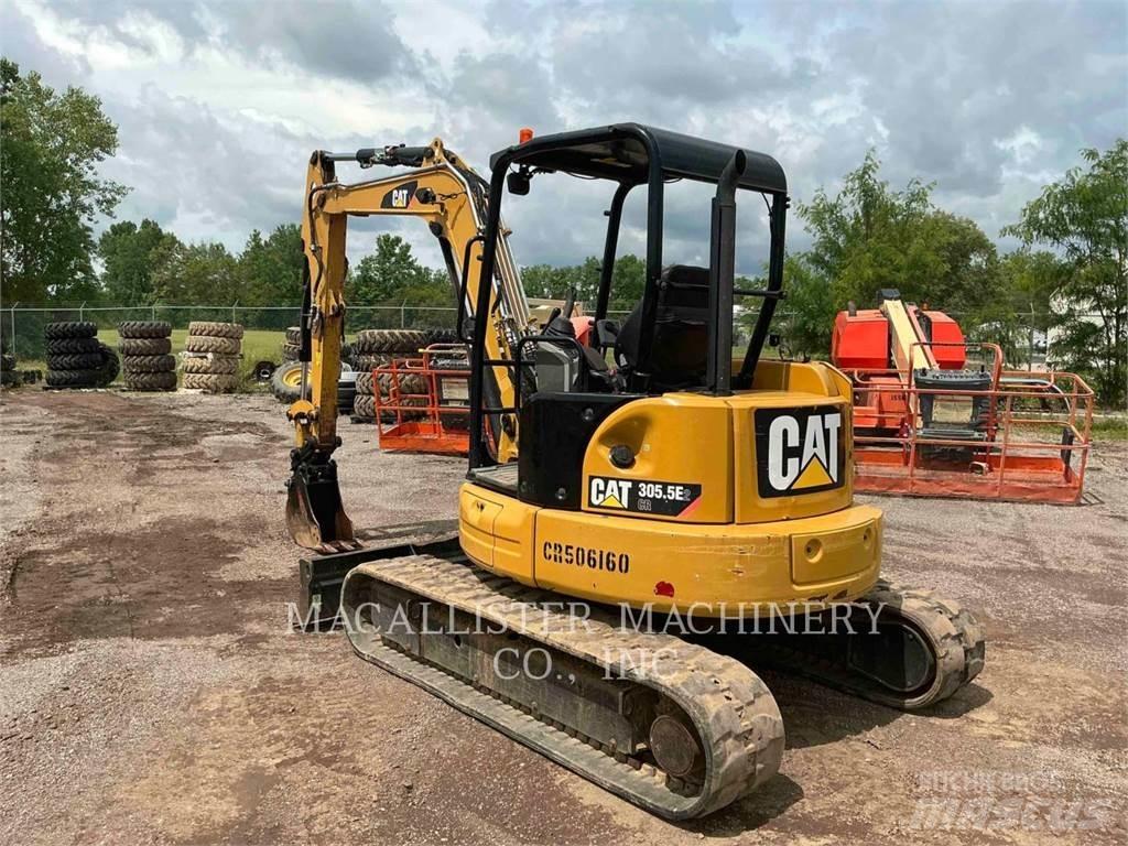 CAT 305.5E2CR Beltegraver