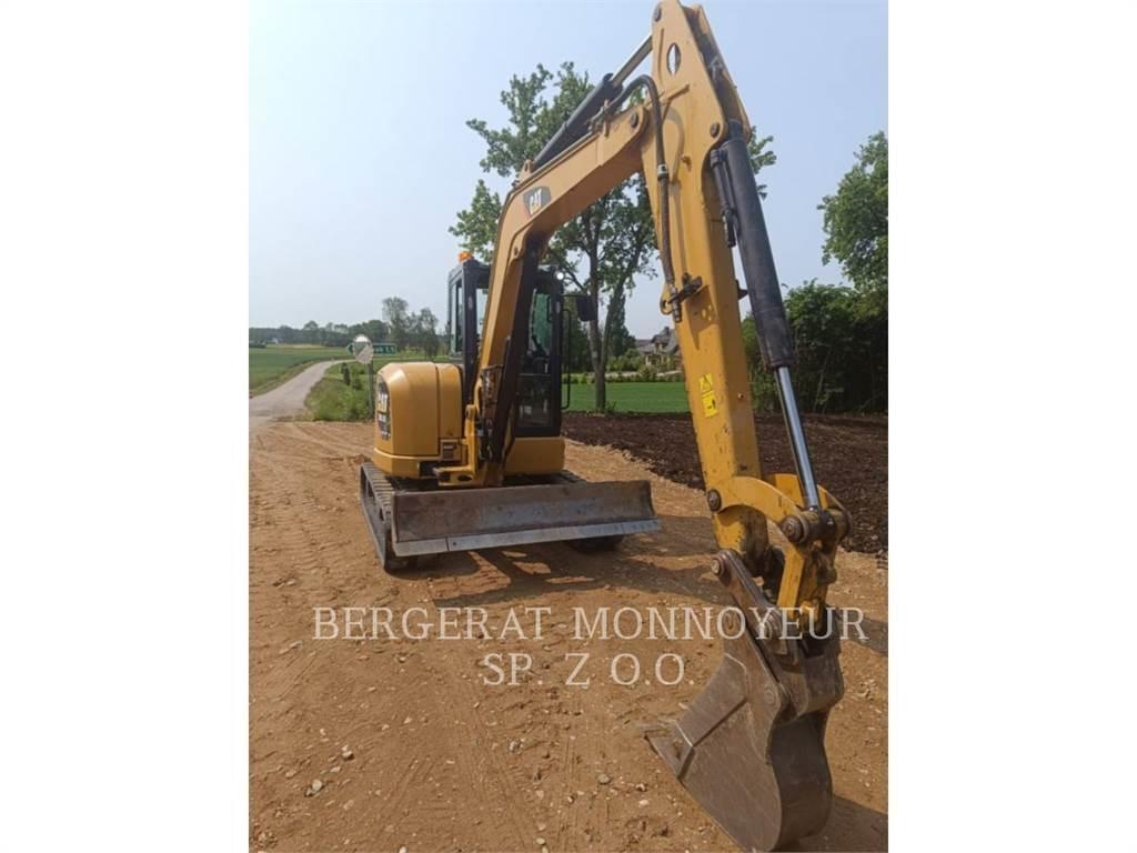 CAT 305.5E2CR Beltegraver