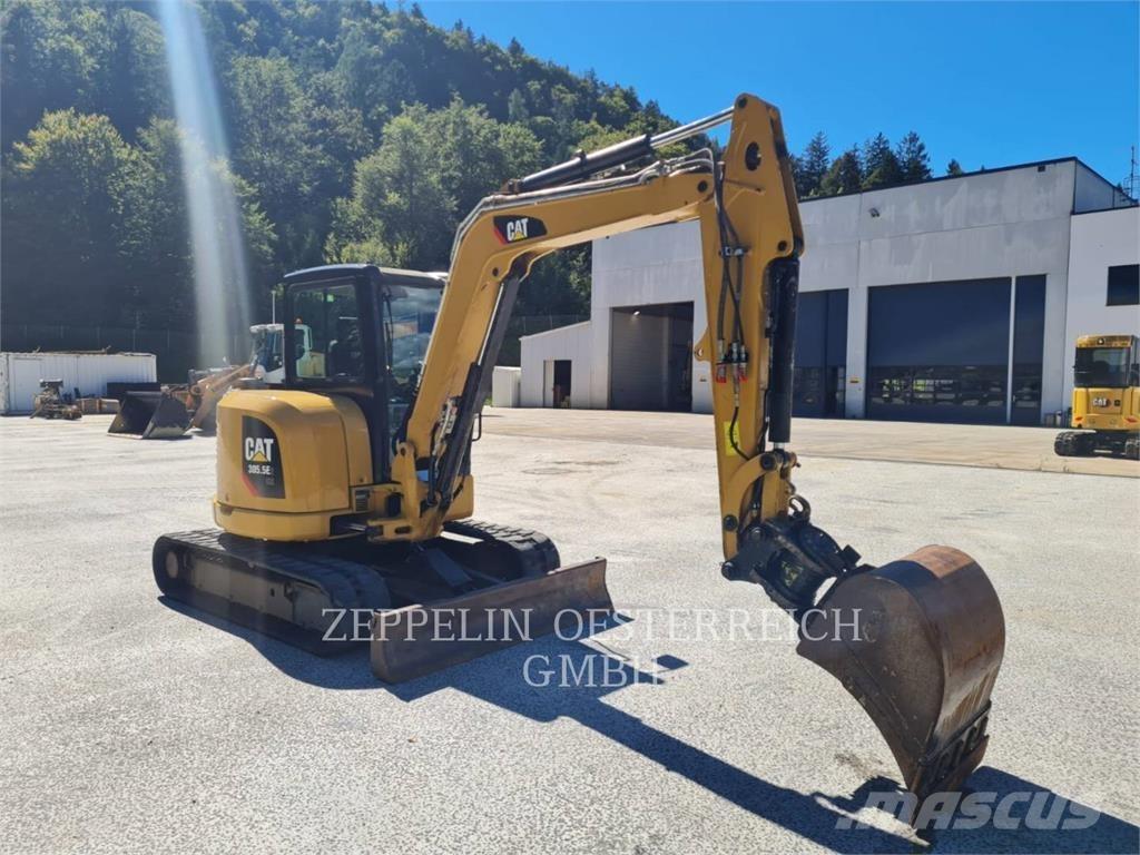 CAT 305.5E2CR Beltegraver