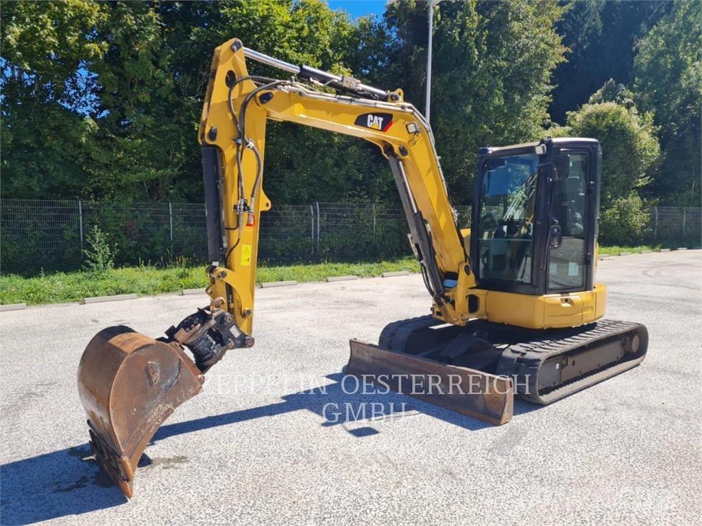 CAT 305.5E2CR Beltegraver