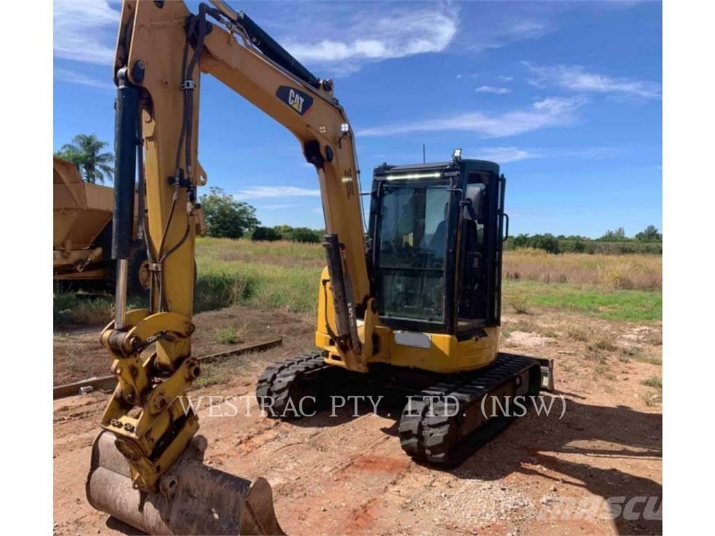 CAT 305.5E2CR Beltegraver