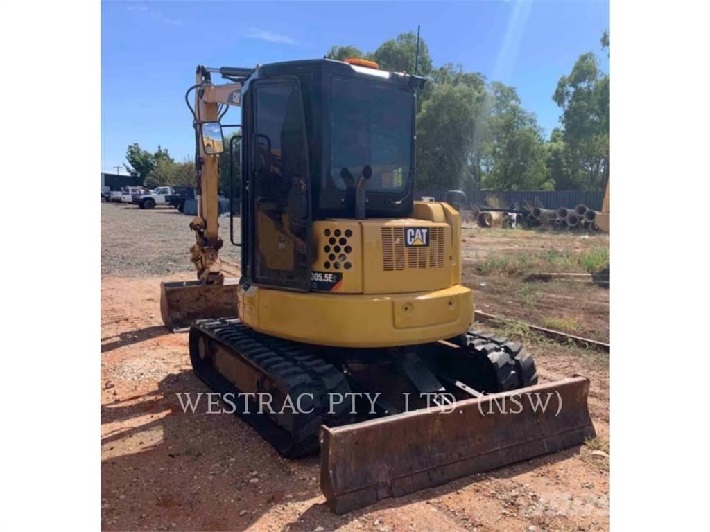 CAT 305.5E2CR Beltegraver