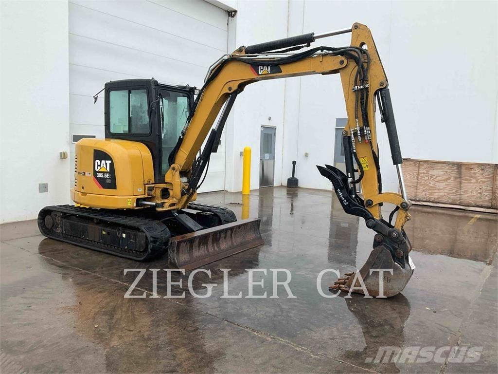 CAT 305.5E2CR Beltegraver