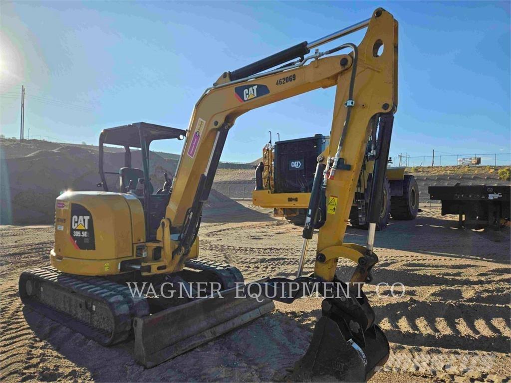 CAT 305.5E2CR Beltegraver