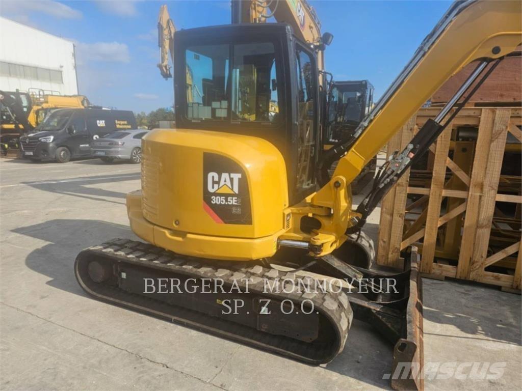 CAT 305.5E2CR Beltegraver