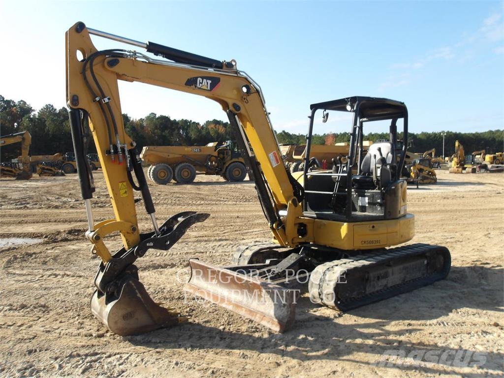CAT 305.5E2CR Beltegraver