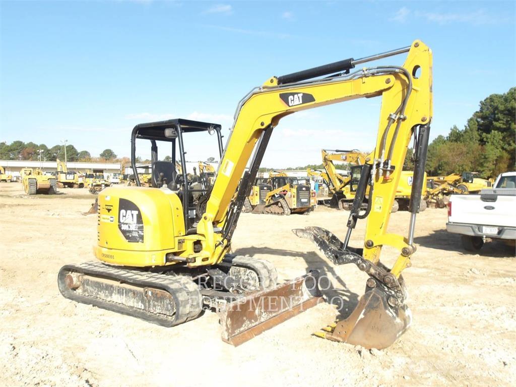 CAT 305.5E2CR Beltegraver