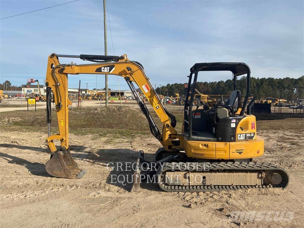 CAT 305.5E2CR Beltegraver