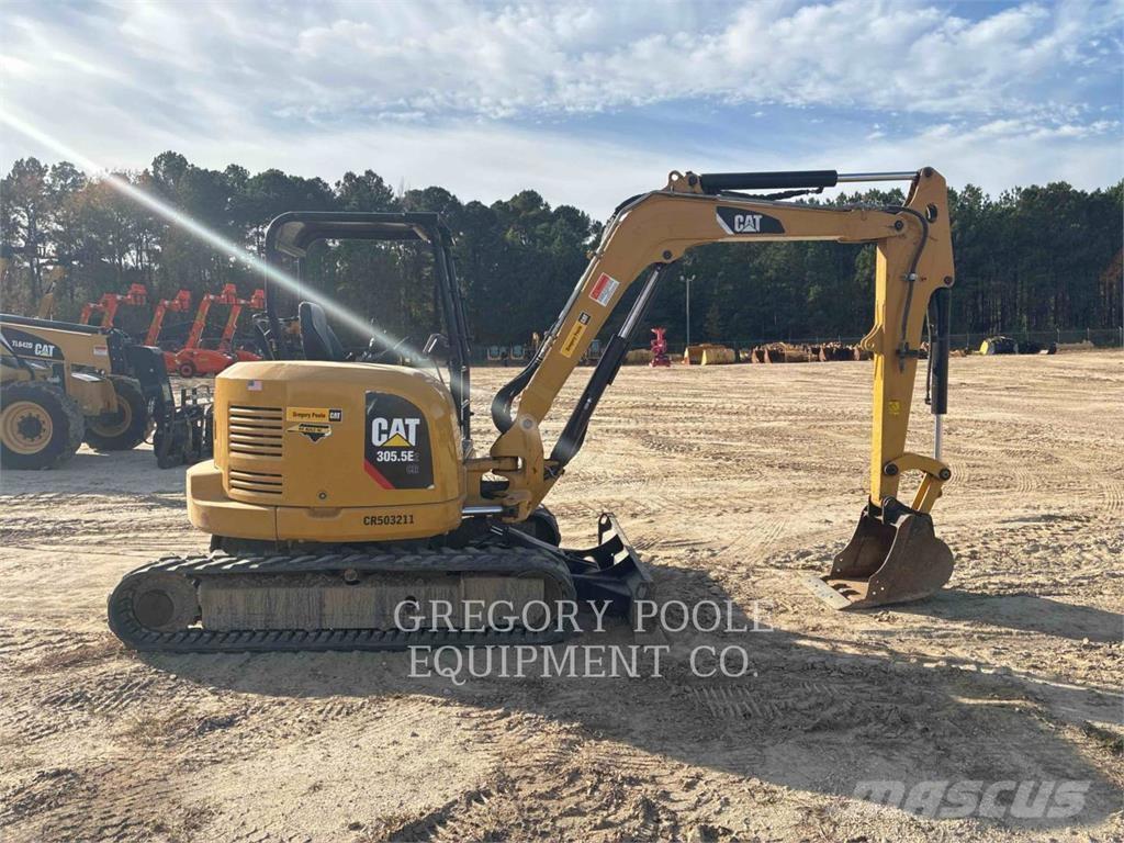 CAT 305.5E2CR Beltegraver