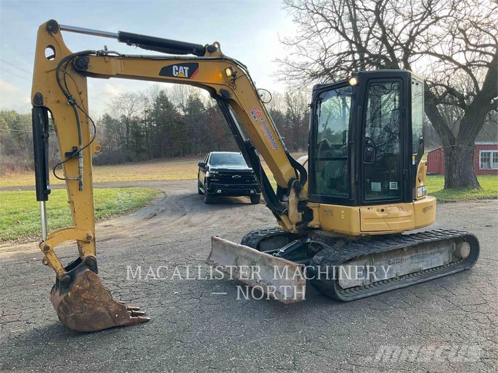 CAT 305.5E2CR Beltegraver