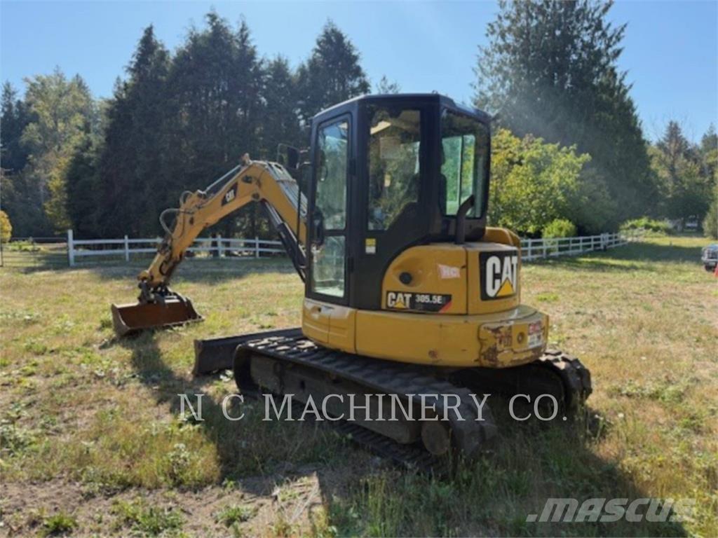 CAT 305.5E2CRB Beltegraver
