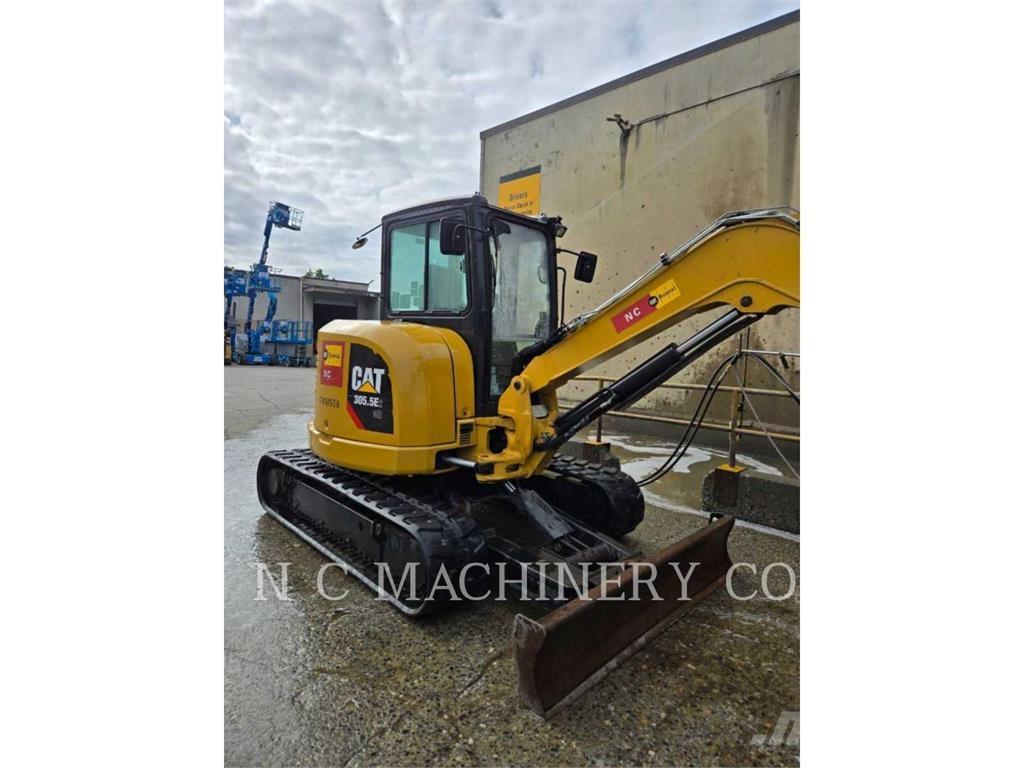 CAT 305.5E2CRB Beltegraver