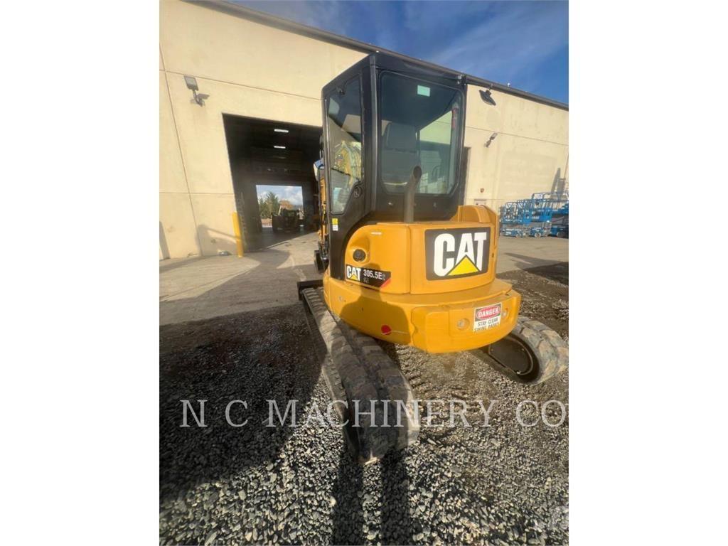 CAT 305.5E2CRB Beltegraver