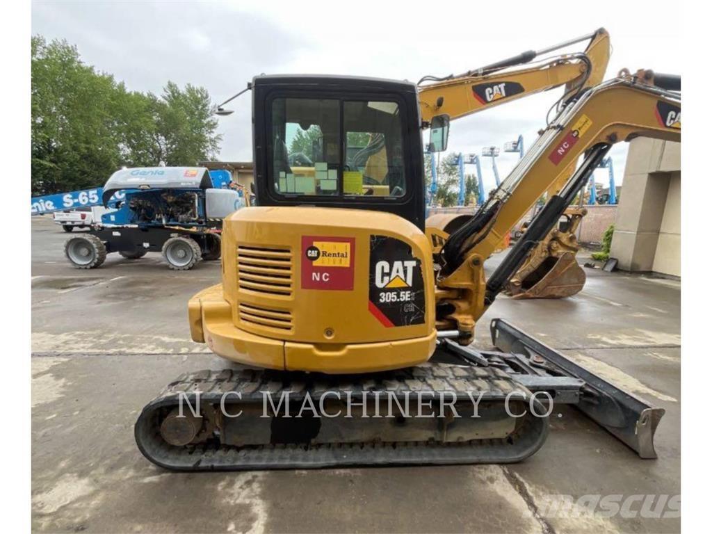 CAT 305.5E2CRB Beltegraver