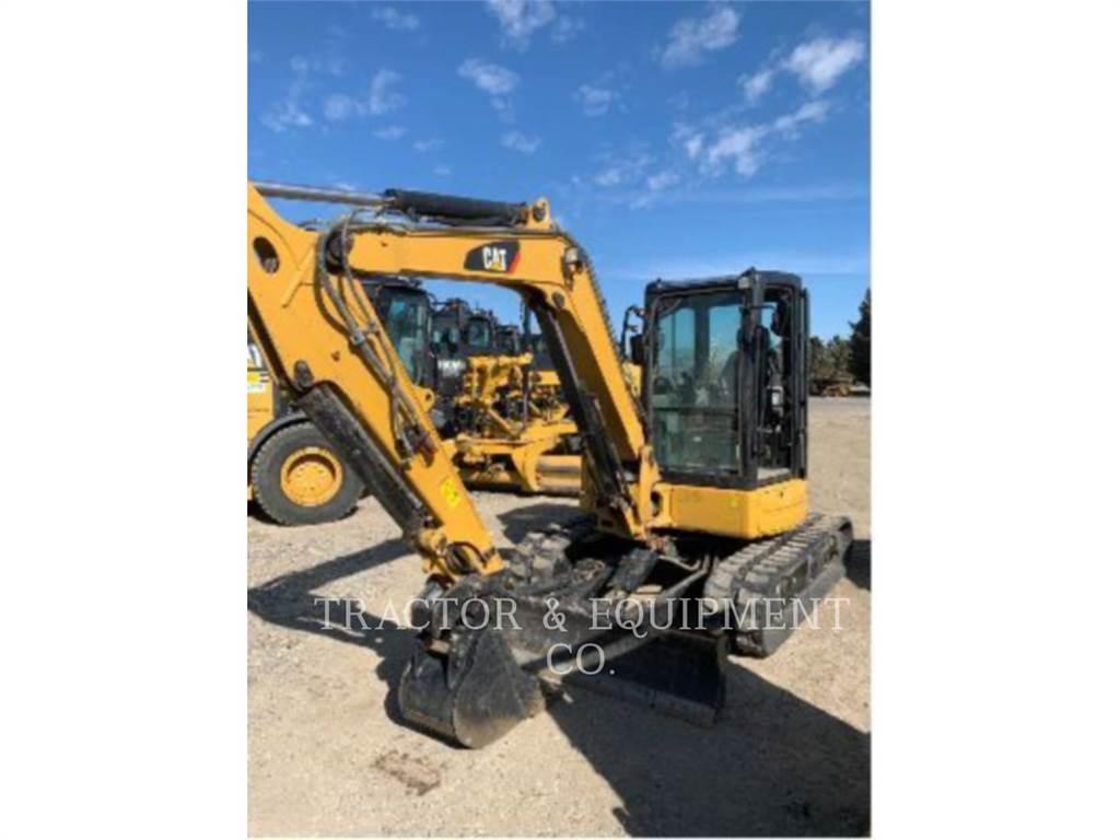 CAT 305.5E2CRB Beltegraver