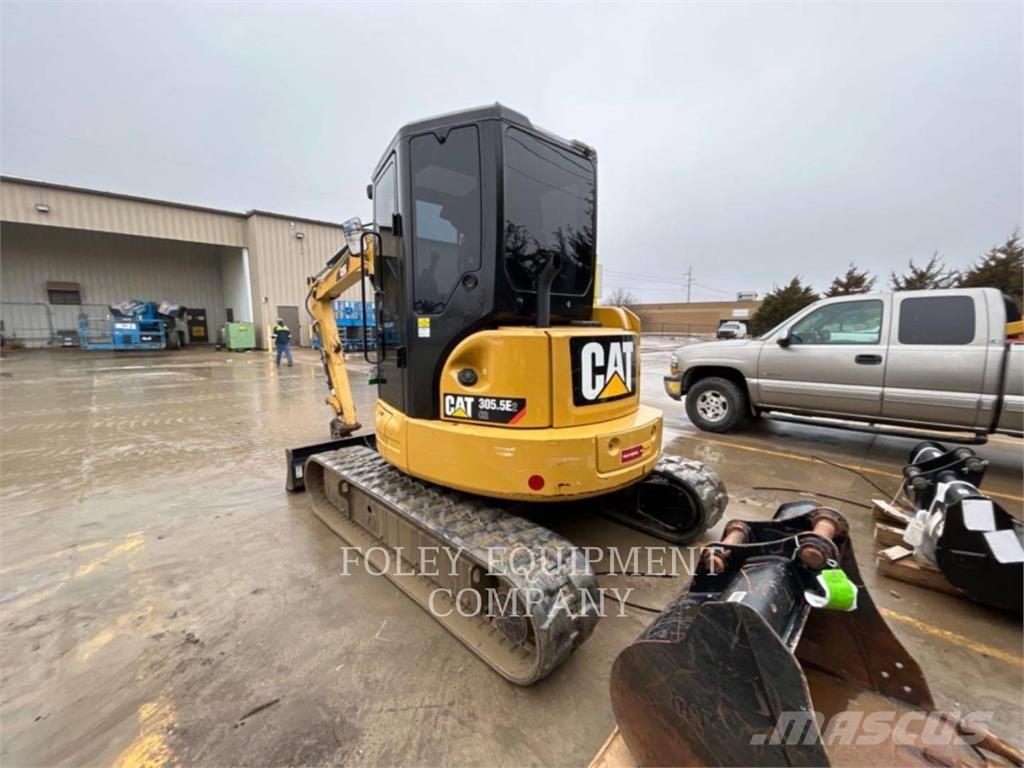 CAT 305.5E2LC Beltegraver